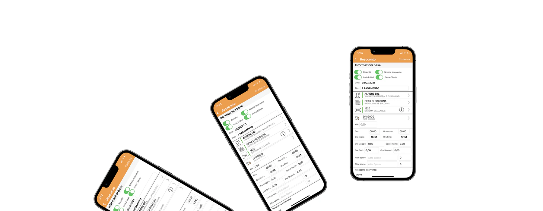 screenshot of Gestionale sul Web